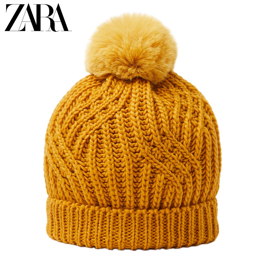 zara baby bonnet