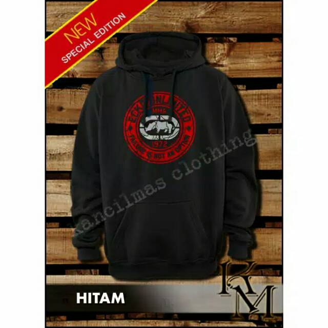 JAKET HOODIE ECKO UNLIMITED MMA 1972 SIMPLE KEREN