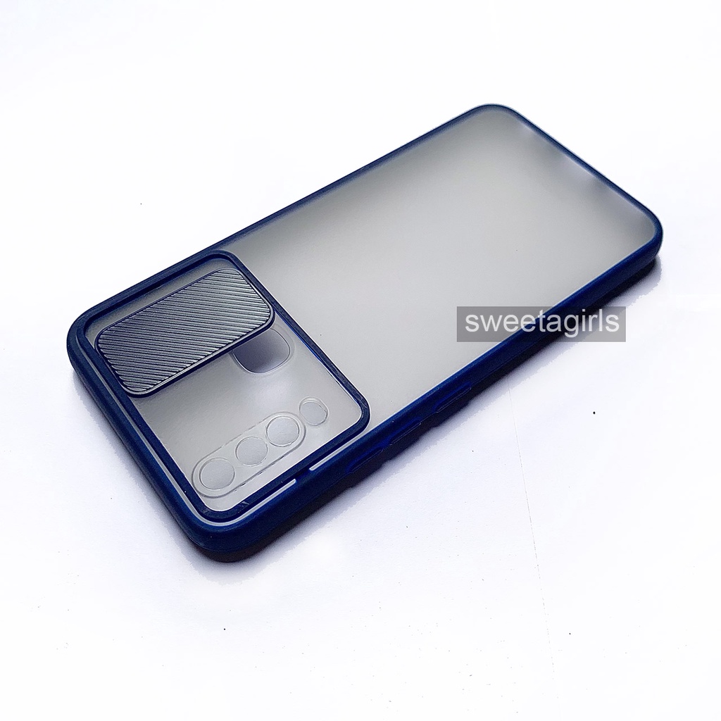 Aero Dove Slide Case Protection - Vivo Y12 - Y15 - Y17 ( Sama Ukuran ) - sweetacase.id - Camera Geser - Casing Model Kamera Bisa Buka Tutup - Casing Vivo - Kesing - Case - Softcase