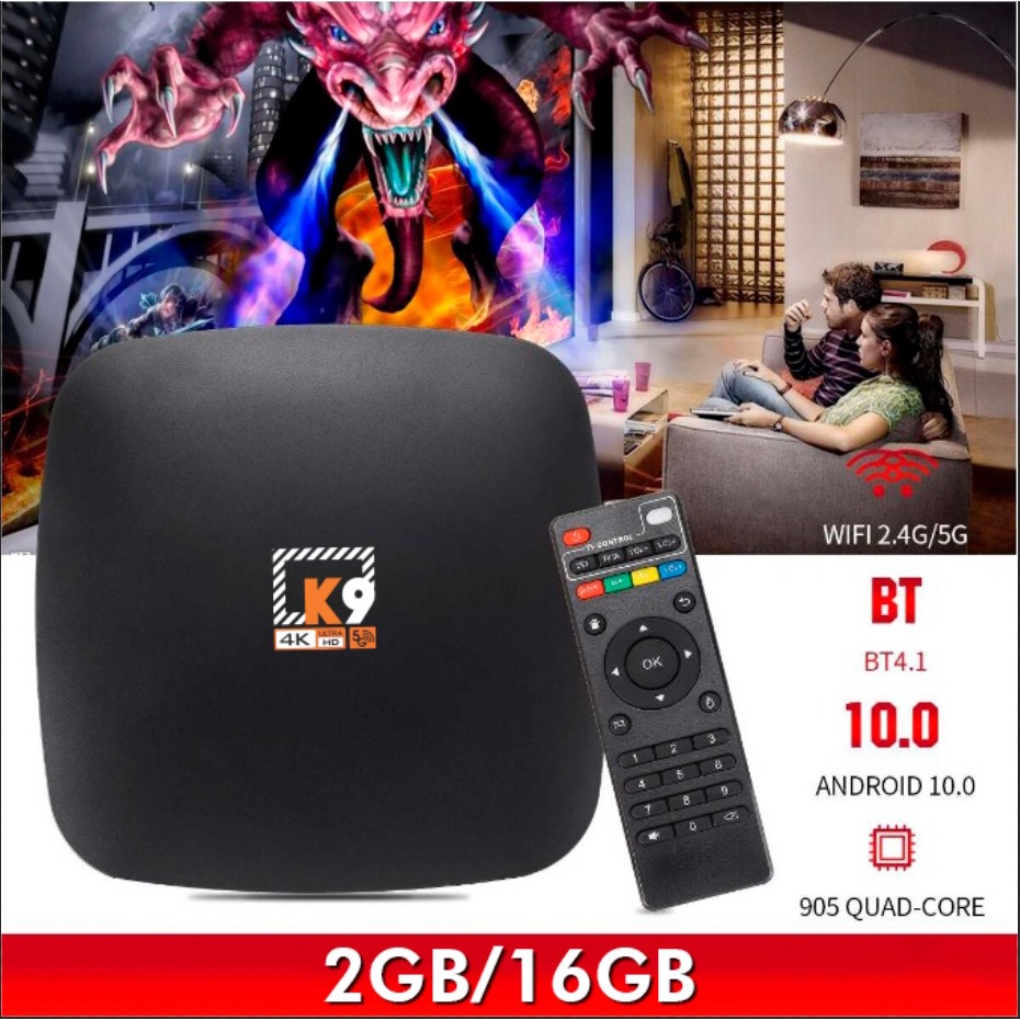 Superbox Cube K9 Ultra HD Support 8K Android TV Box