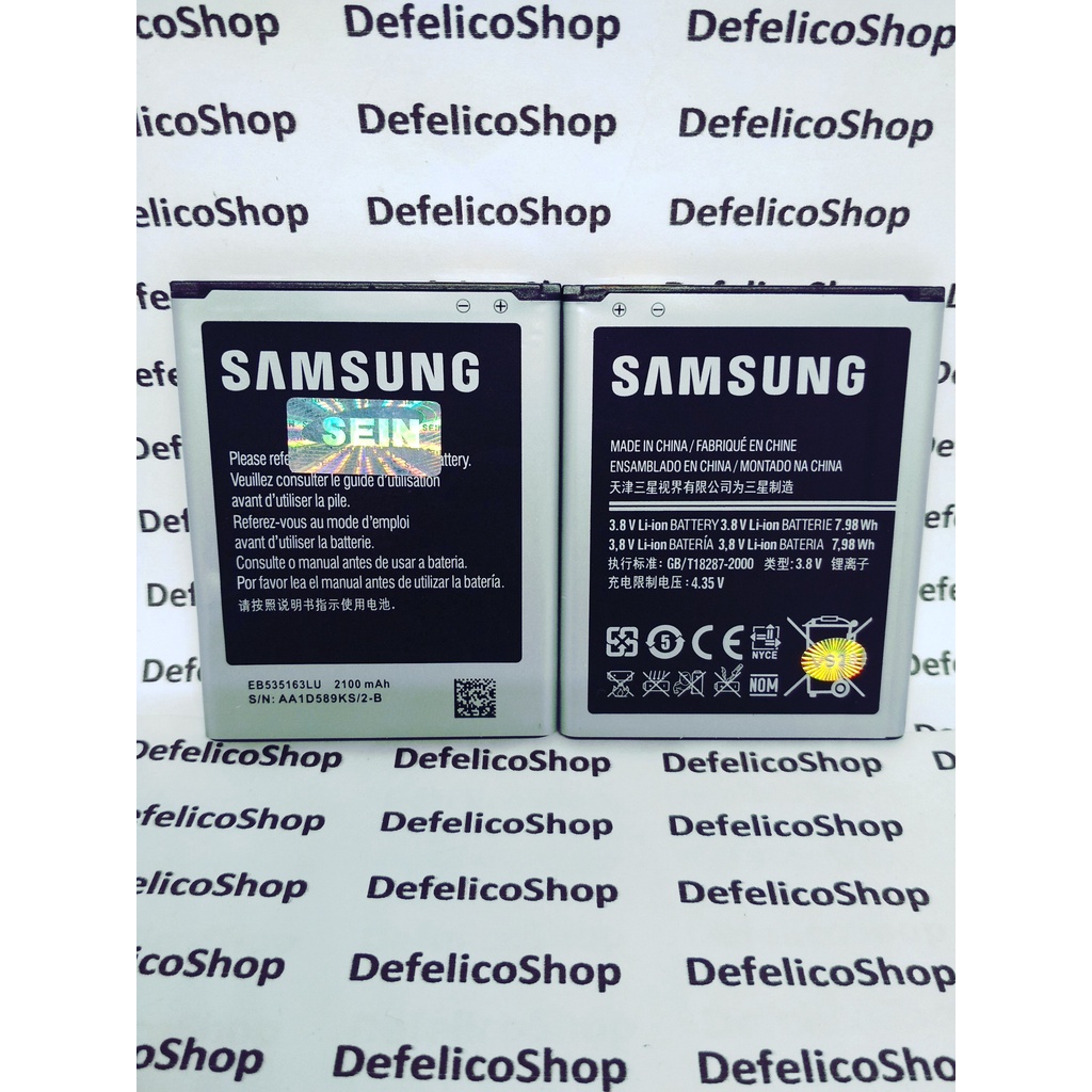 Baterai Batre Batrai Battery Samsung Galaxy Grand Duos Galaxy Grand Neo Galaxy S3 i9300 i9082 i9060 EB535163LU Original