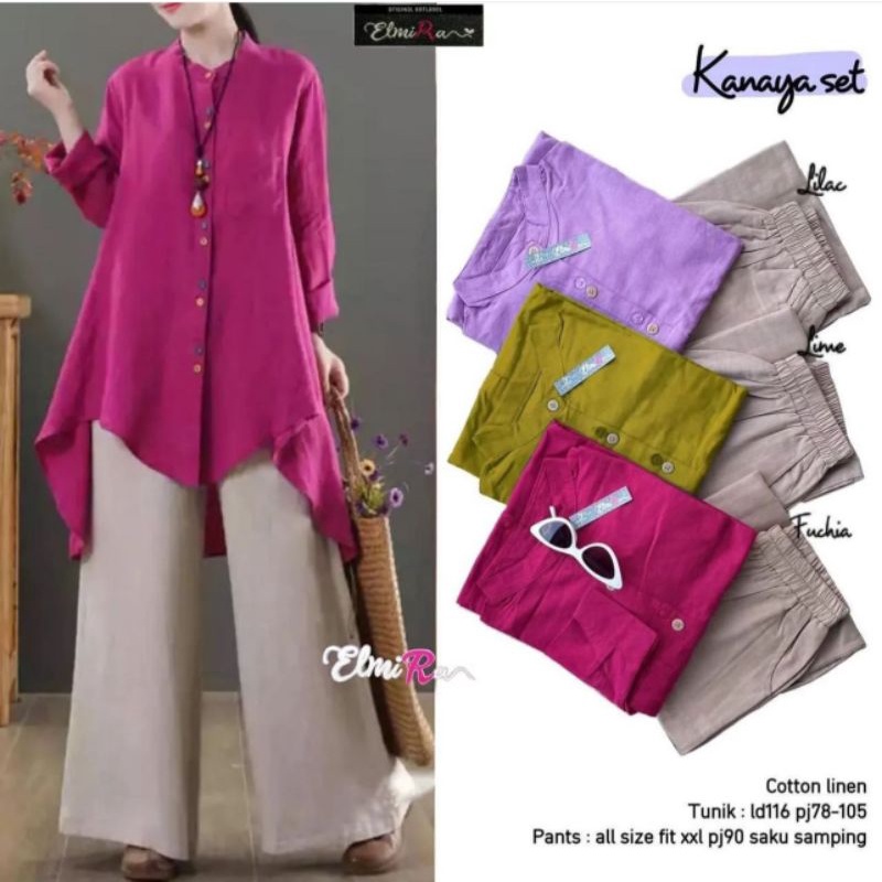 kanaya set tunik