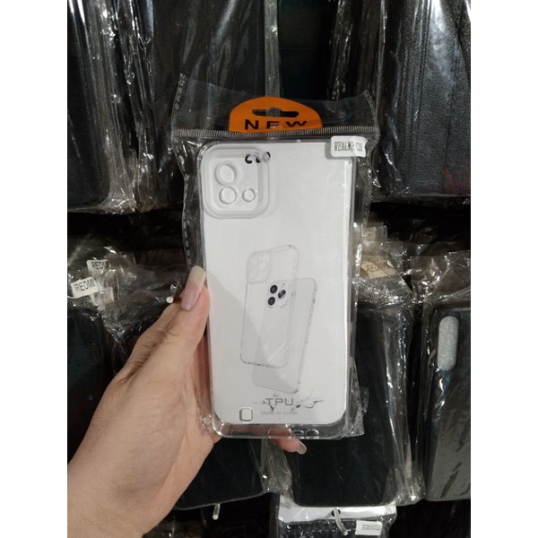 Case Bening Clear Realme C20 Case Bening Pelindung Kamera