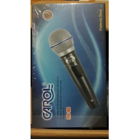 mic carol pro 198