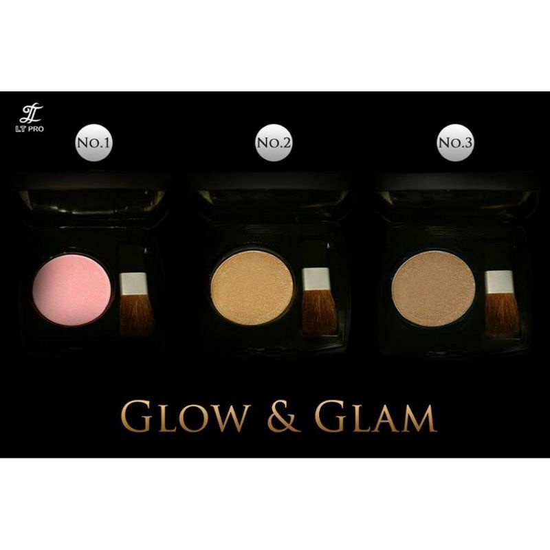 LT PRO GLOW AND GLAM / SHIMMERING GLOWING FINISH