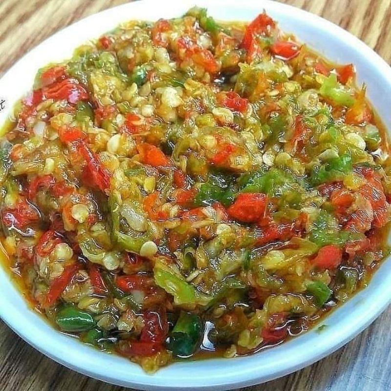 

sambel ndower dijamin pedas mantap bikin nagih/sambel pedas jiwa