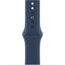 Watch SE 40mm Silver Aluminum Case with Abyss Blue Sport Band