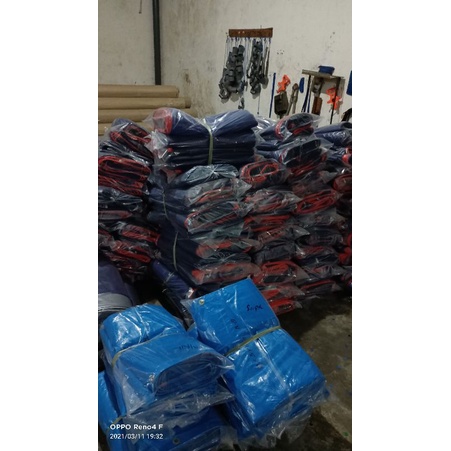 terpal plastik A5 korea