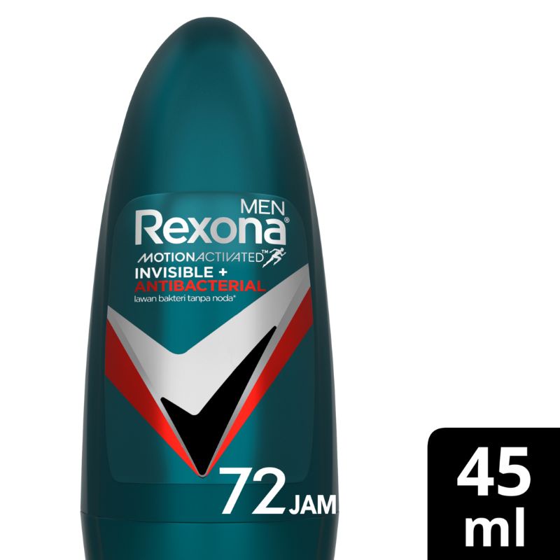 REXONA MEN ROLL ON ANTI BACTERIAL 45ML