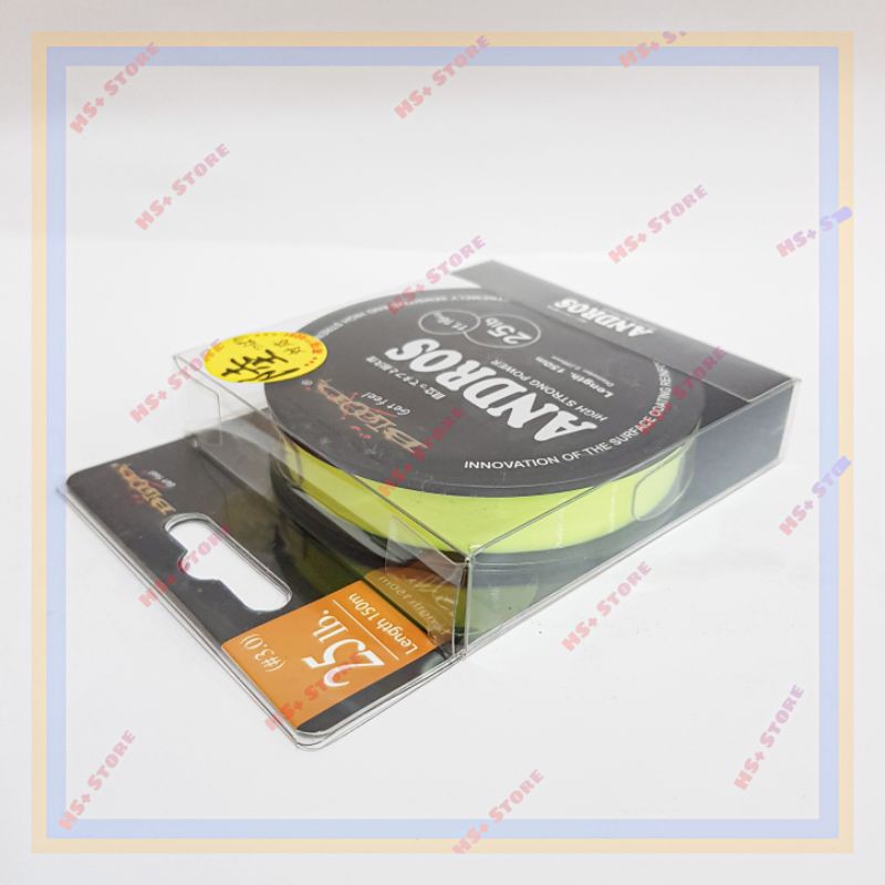 senar pancing blood andros 150 meter