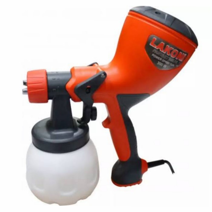 LAKONI Air Spray Gun Fantasy 180PS Alat Semprot Cat / Plitur Elektrik Tanpa Kompresor