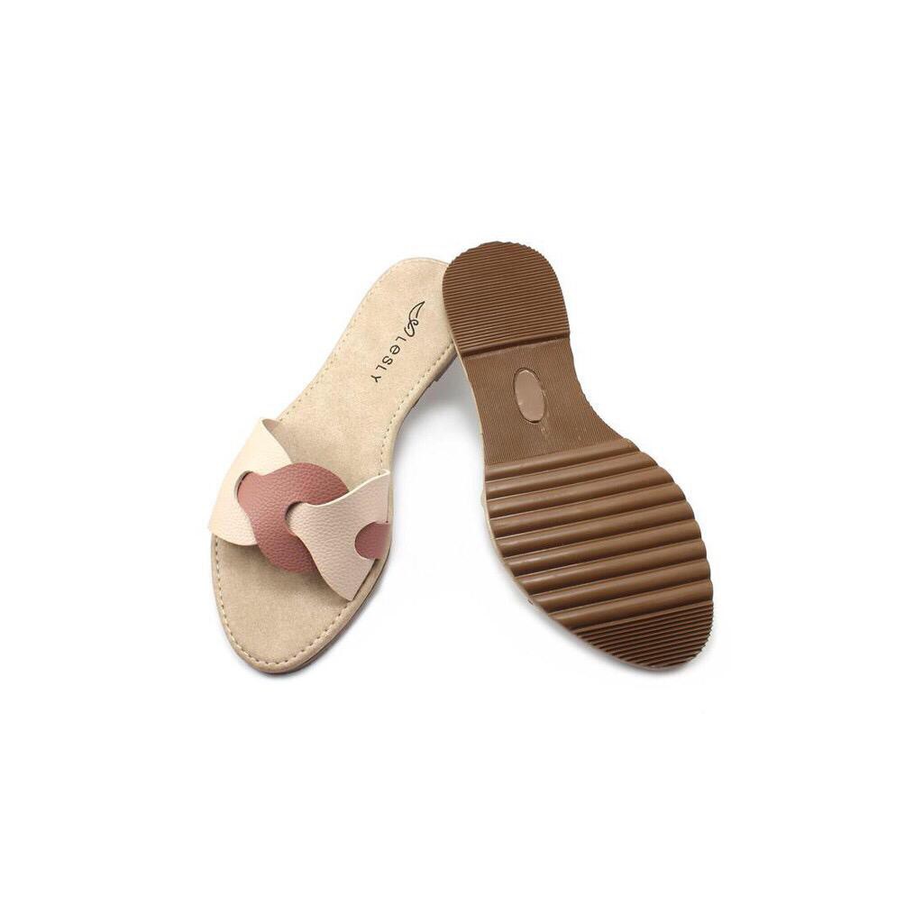 

Le Bianca FD 11-04 Sandal Teplek Pita Slip On