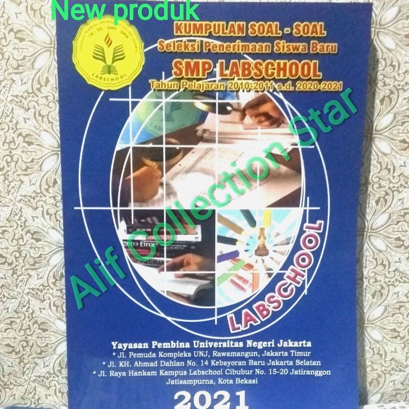 Buku soal SMP Labschool