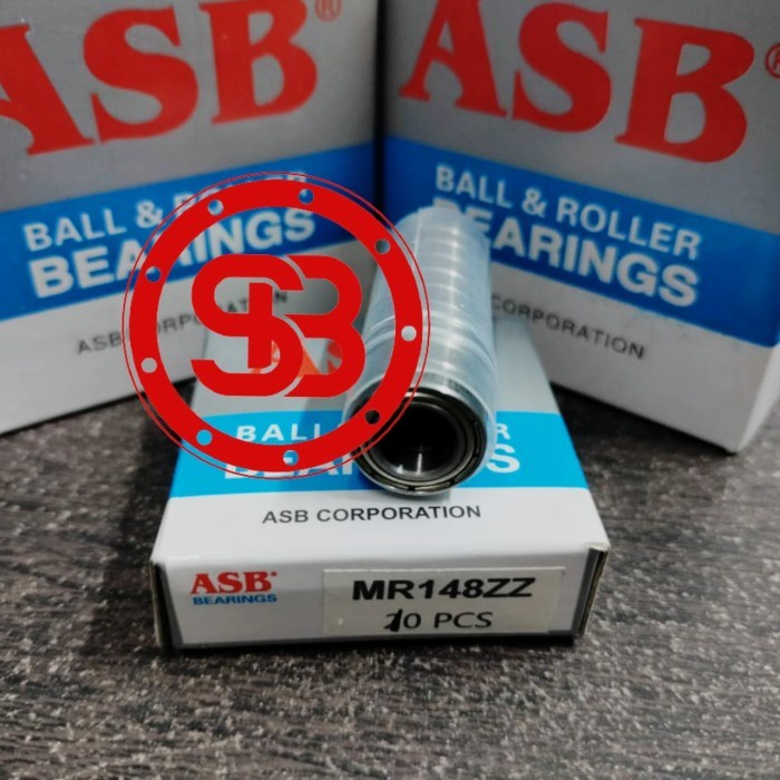 Bearing MR 148 ZZ / MR148ZZ ASB