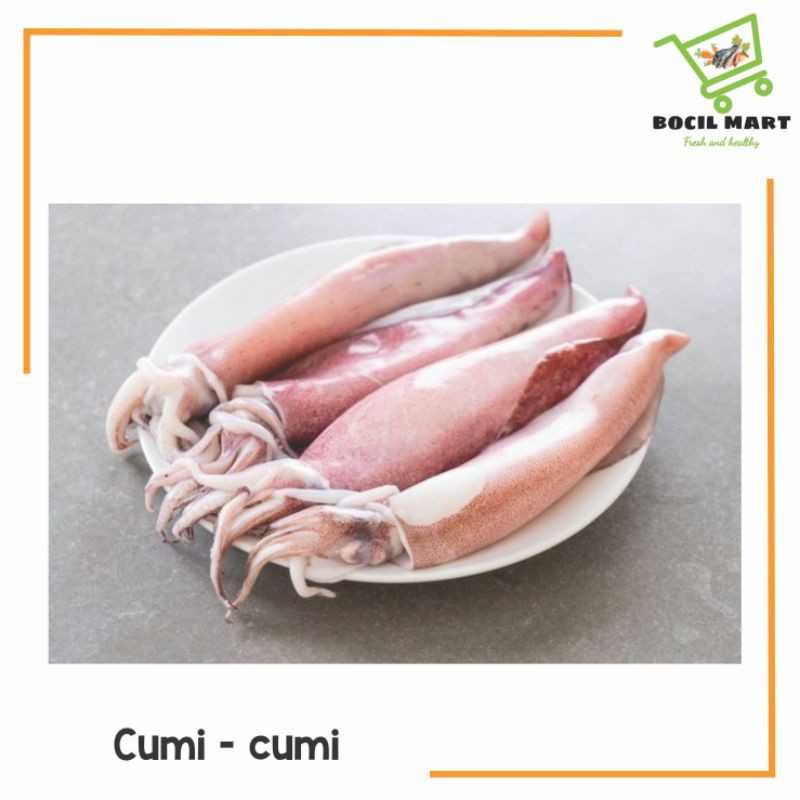 

[BOCIL MART] CUMI - CUMI SEGAR 200GR