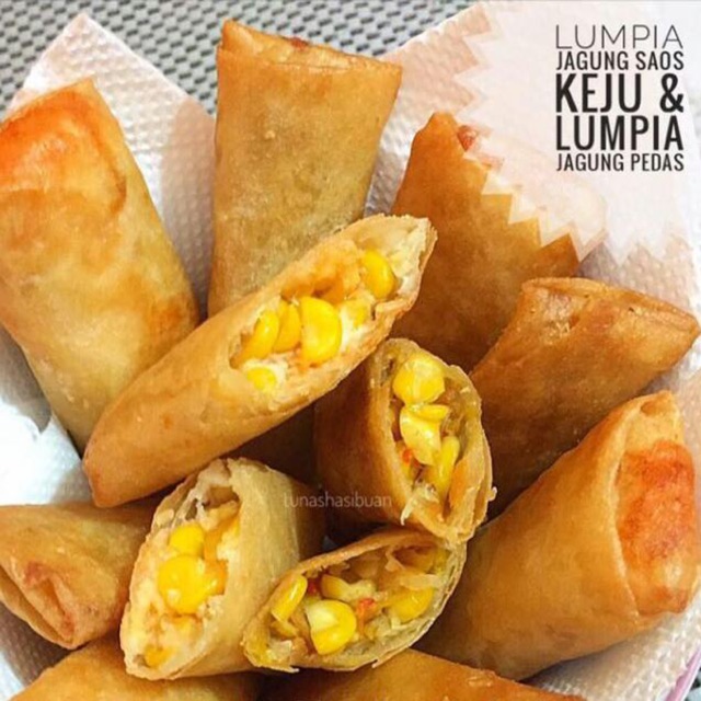 

Lumpia jagung pedas lumpia tutul lumpia jasoke
