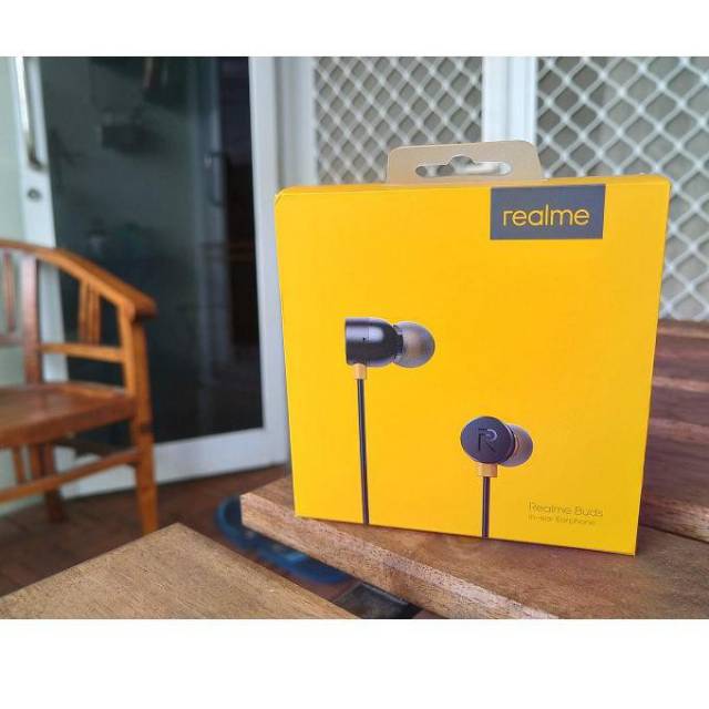 Headset Realme Original Setereo Earphone