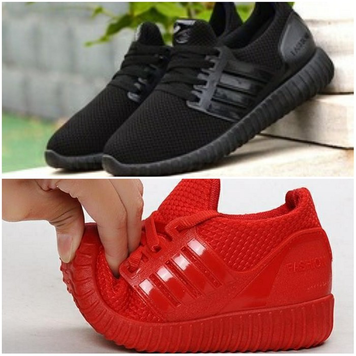 sepatu adidas yeezy mens casual sneakers pria original premium