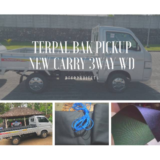 TERPAL BAK PICKUP NEW CARRY WD