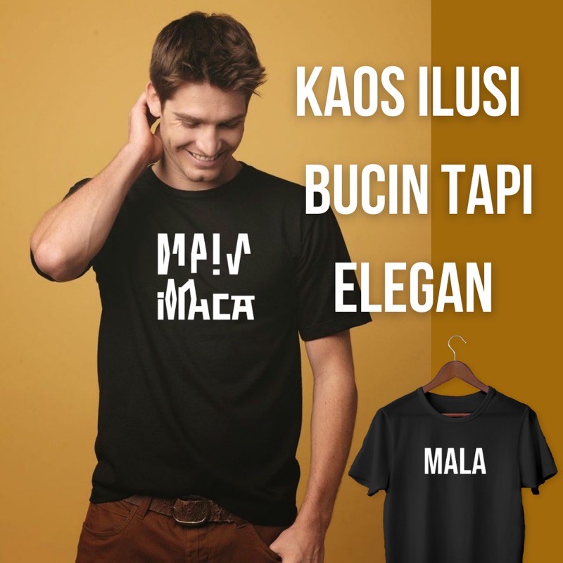 Kaos nama ilusi lipat viral CUSTOM NAMA request sendiri