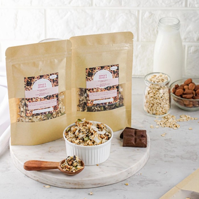 

Jual Sophia Granola Chocolate 250Gr