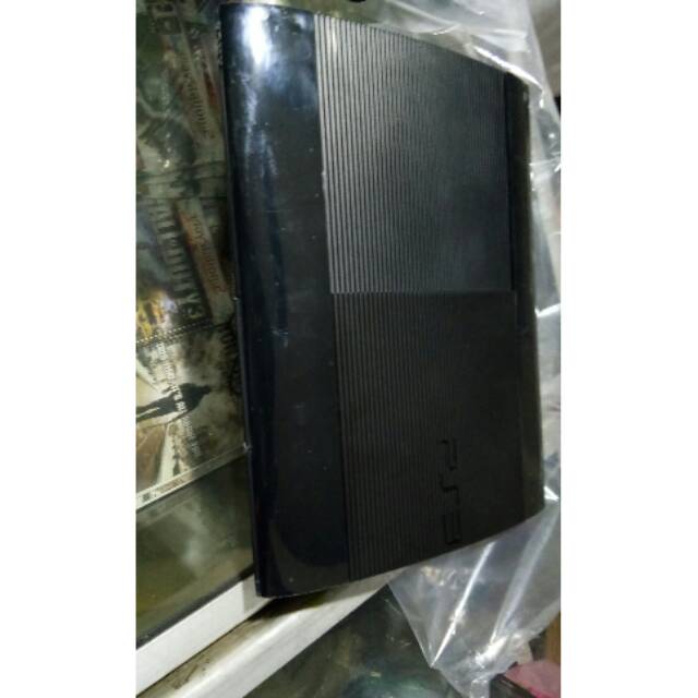 Ps3 super slim 500gb ofw hen cfw segel void