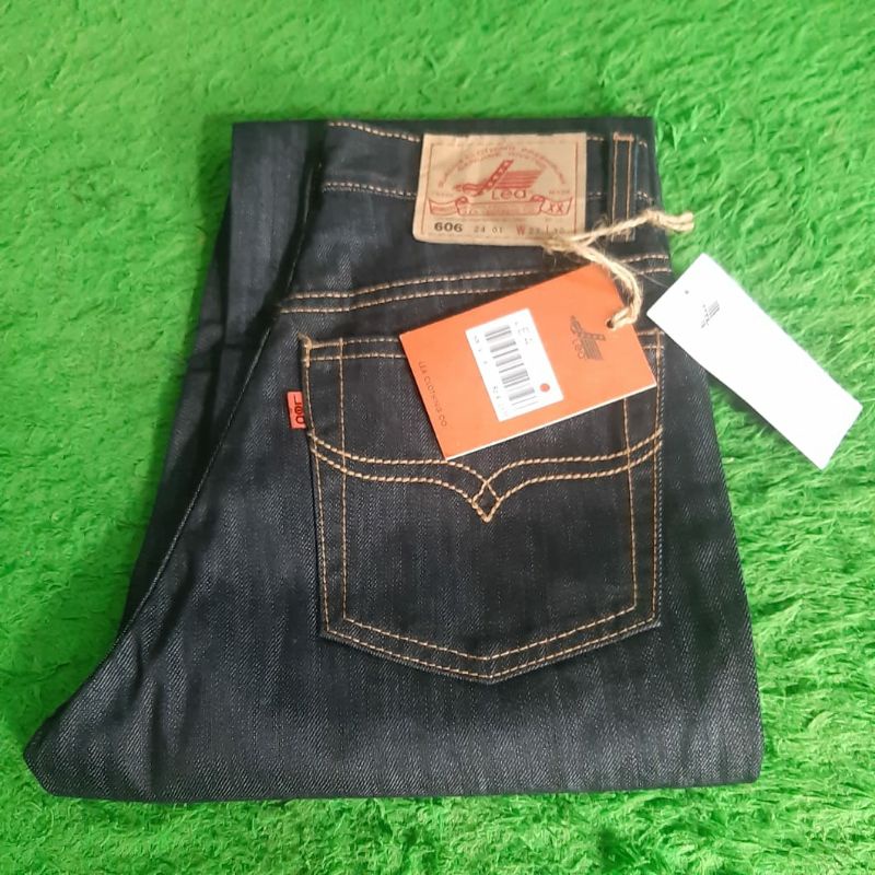 Lea 606 24 01 27 Celana panjang jeans Regular Original 100%