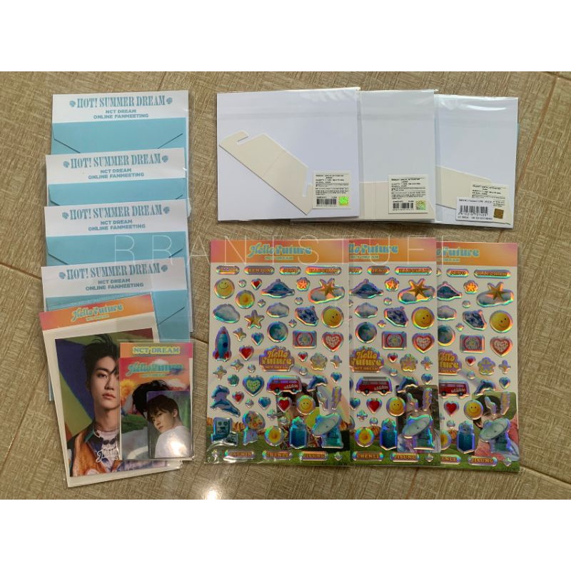 AR NCT DREAM Hot Summer < JENO HAECHAN >