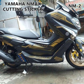 Sticker Nmax  Stiker  Stripping Motor Yamaha Nmax  NM 2 