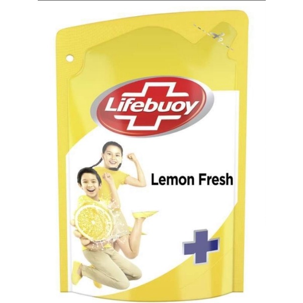 Lifebuoy Lemon Fresh sabun cair 400ml