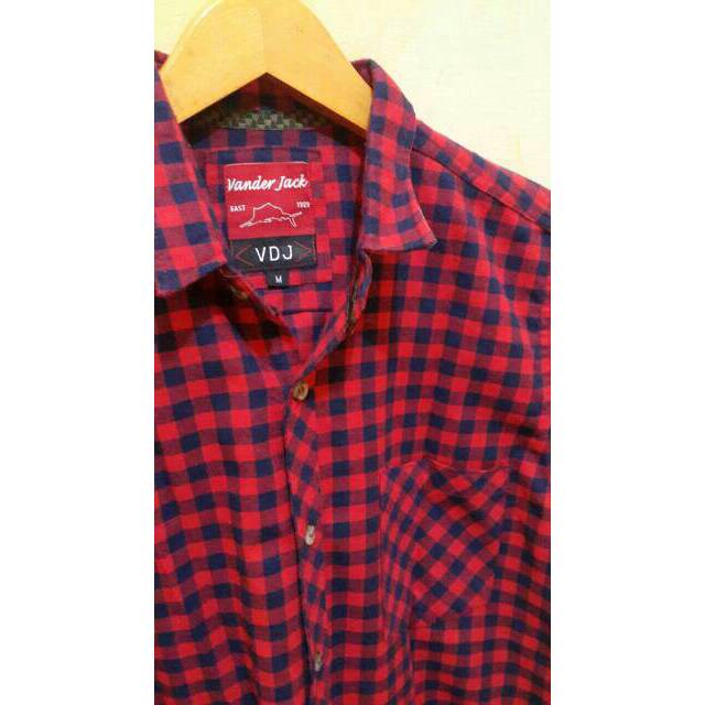 Preloved Kemeja Flanel Pria