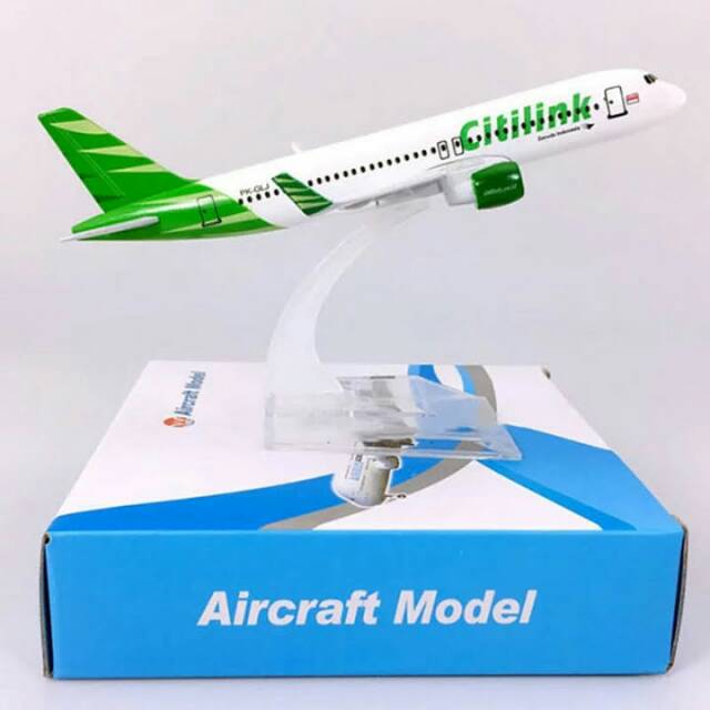 Miniatur diecast pesawat citilink