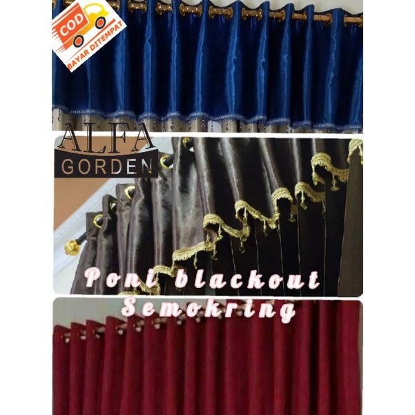 poni gorden saja/ poni gorden blackout/poni gorden smokring/ poni gorden sajah/poni gorden atas pint