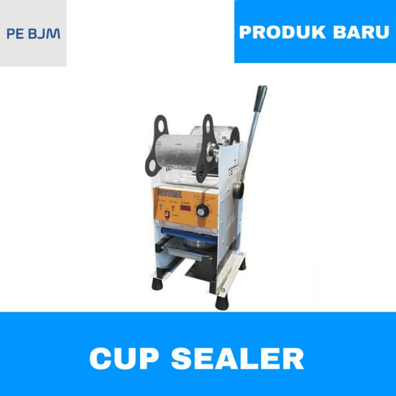 CUP SEALER GETRA - ET-D8S - GARANSI RESMI