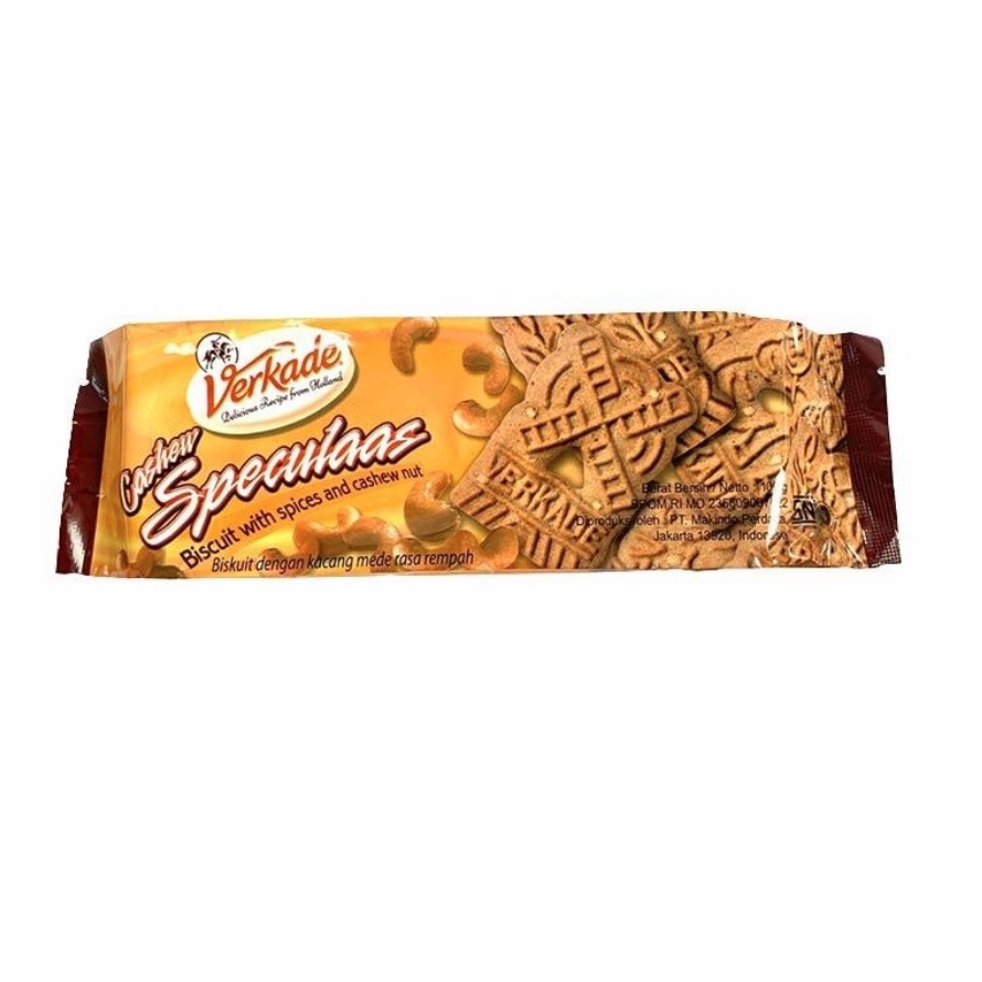 

Biskuit Verkade Speculaas Cashew 200 gram