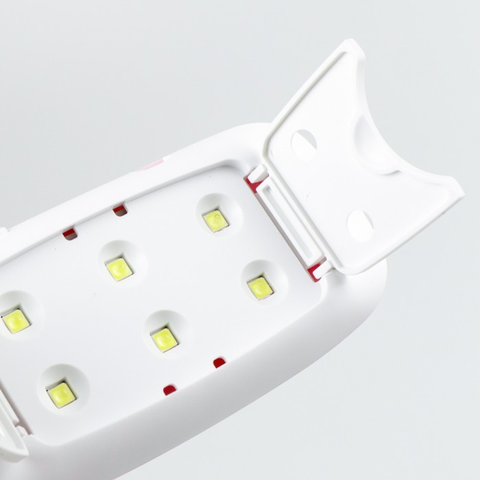 J 03 Pengering Kutek Kuku LEM UV LED Nail Dryer 6 W - 6 LED - USB