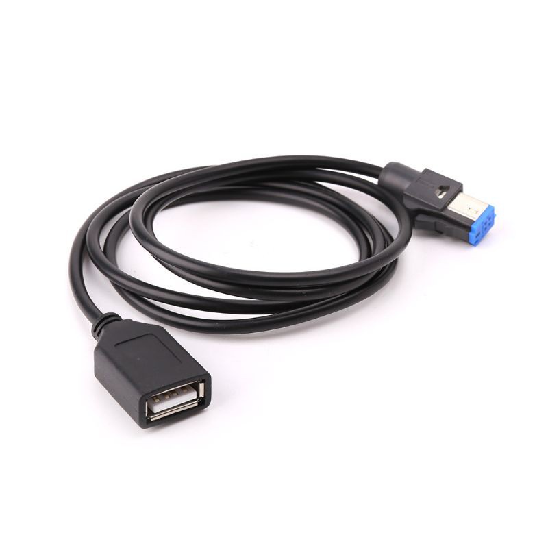 CRE  4-pin Car USB Cable Adapter Extension Cord For Nissan Teana Qashqai CD Audio Radio Player