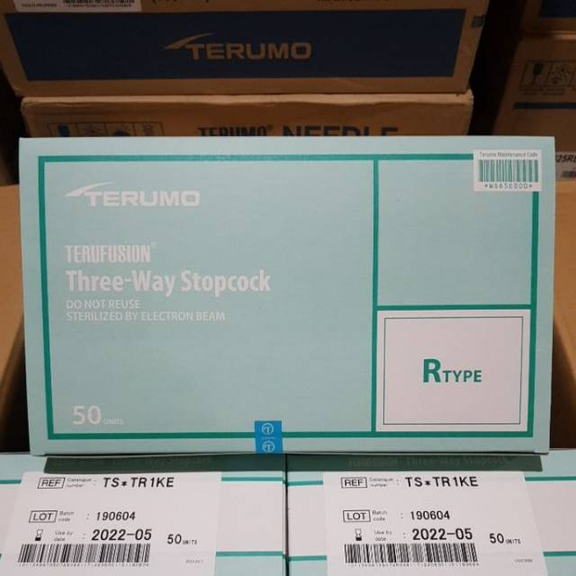 Three Way Stopcock Terumo / 3Way Stopcock Terumo / TR 1 K