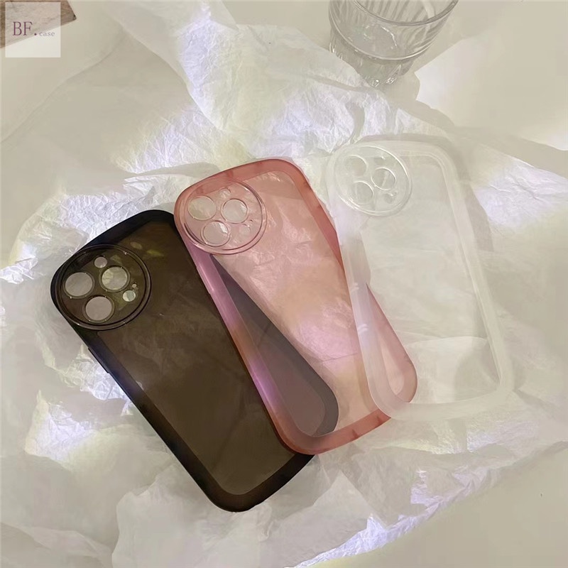 Soft Case TPU Motif Mata Besar Untuk OPPO A7 A5S A12 A15 A35 A16 A9 A53 A32 A57 A8 A31