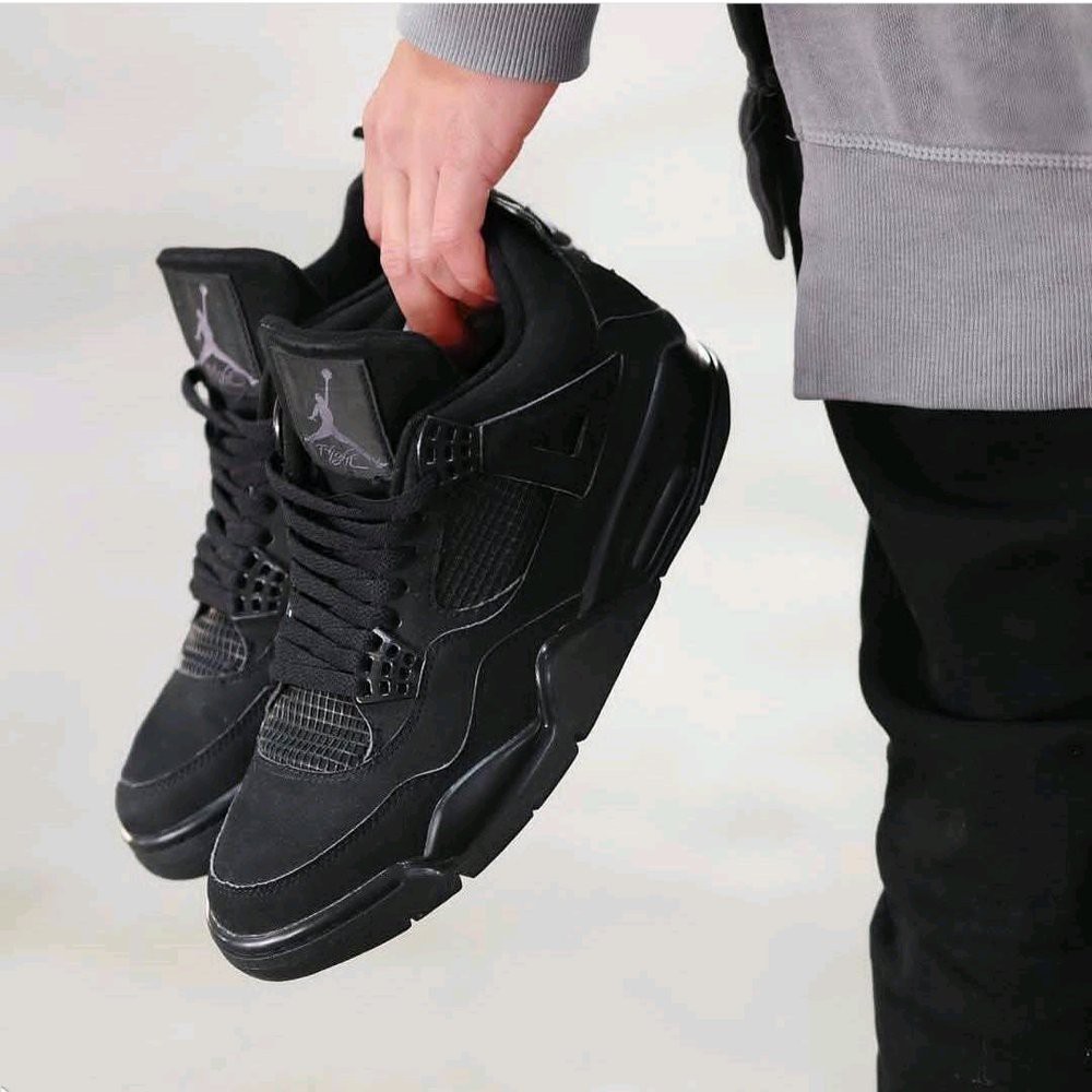 triple black retro 4