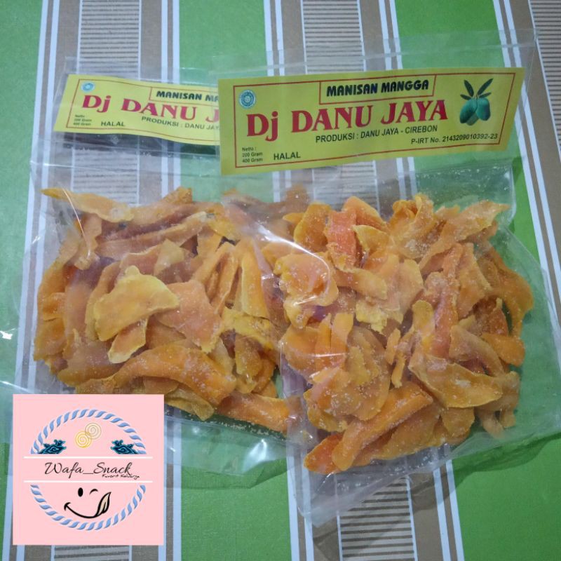 

MANISAN MANGGA KERING merk DJ