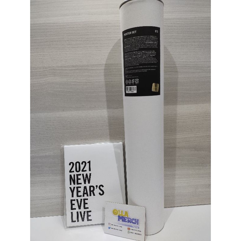 [READY STOCK] POSTER NYEL BTS