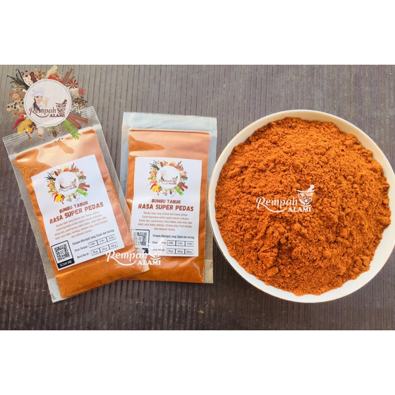 

BUMBU TABUR SUPER PEDAS