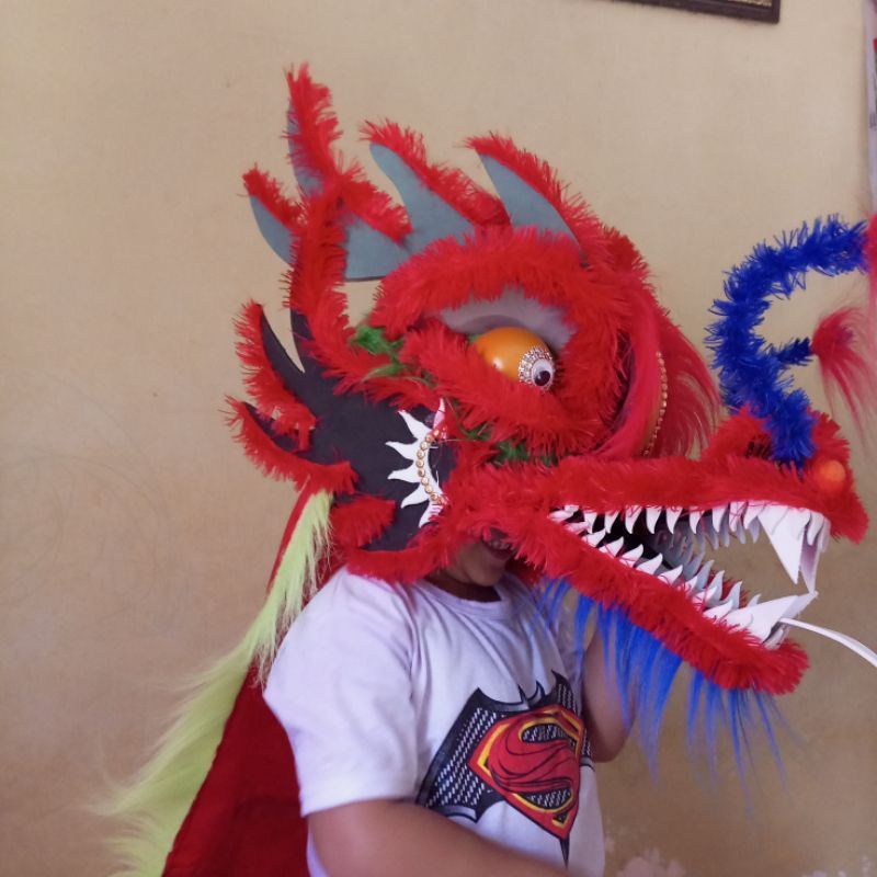 BARONGSAI LIONG NAGA MAINAN ANAK