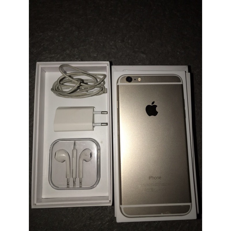 Iphone 6 Plus 64Gb Second Gold Fullset