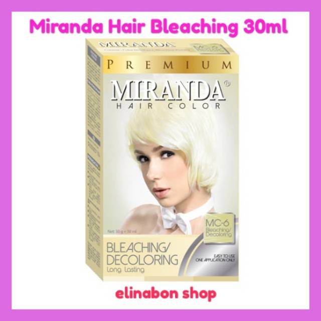 Miranda Hair Bleaching 30ml