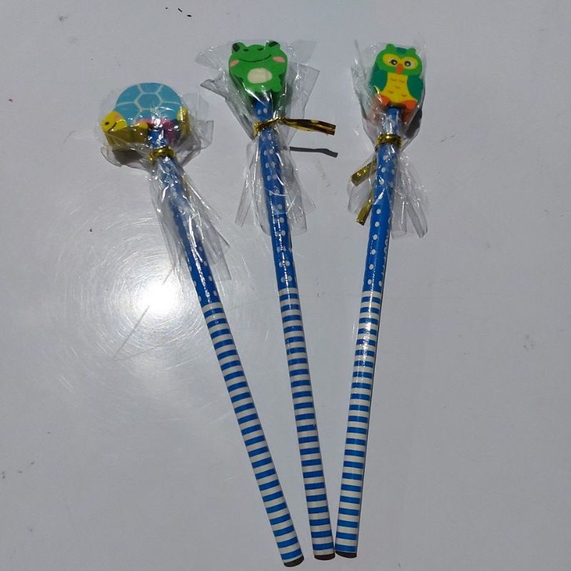 

PENSIL SET PLUS PENGHAPUS DIJUAL PER SET