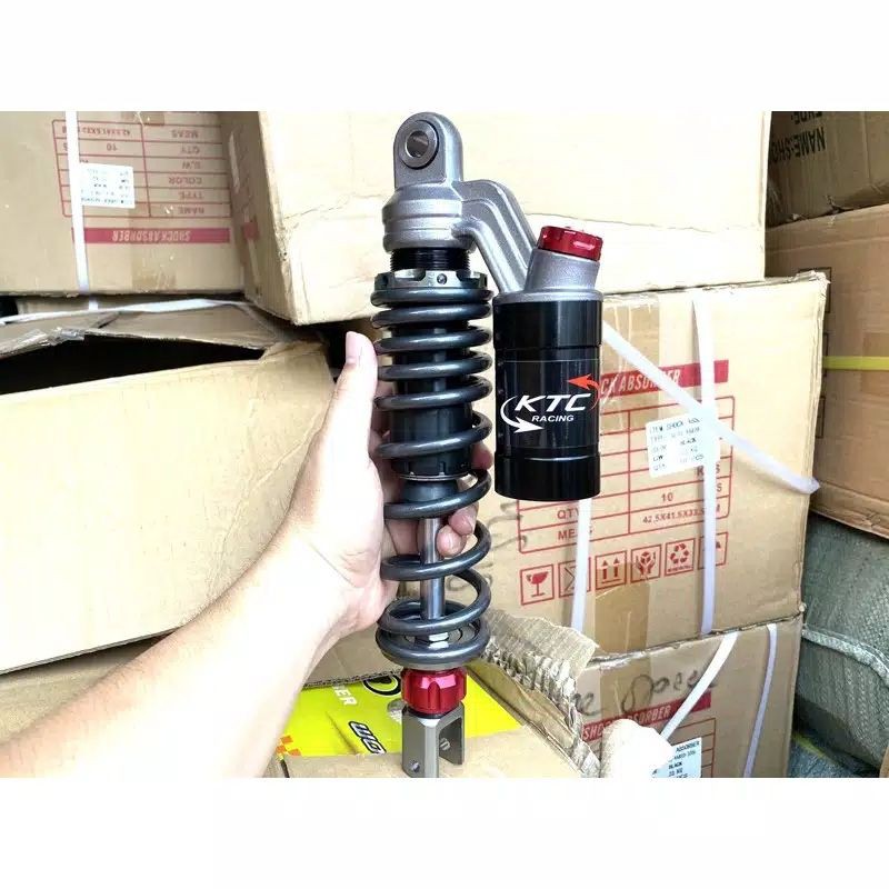 SHOCK absorber shockbreaker belakang tabung atas matic ktc extrem