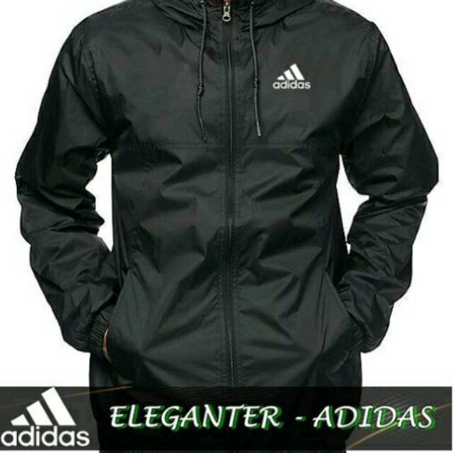 jaket waterproof adidas