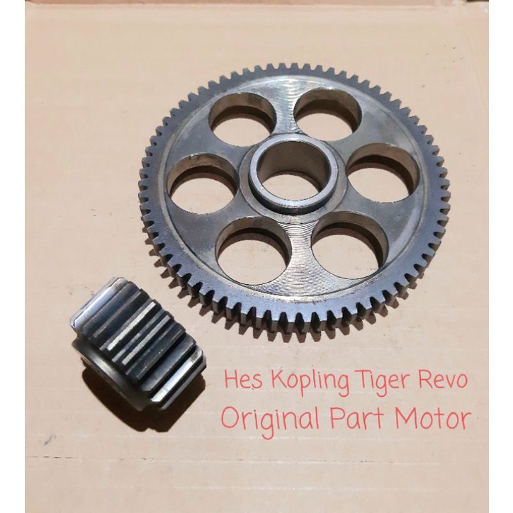 Hes Kopling Tiger Revo Draf Gir Tiger Revo Original part motor